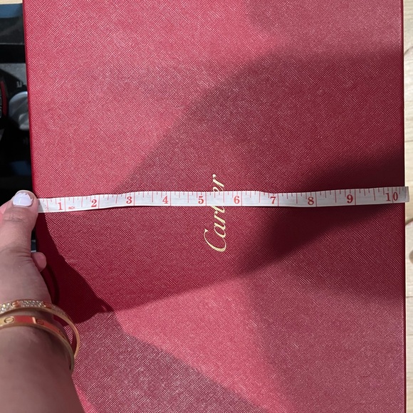 Authentic Cartier large box - Picture 4 of 4